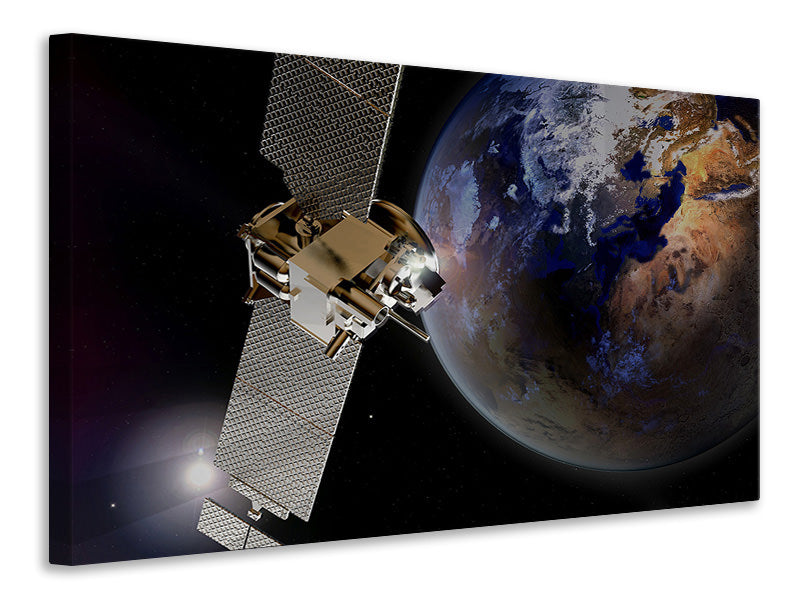 Canvas print Mars mission