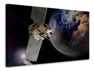 Canvas print Mars mission