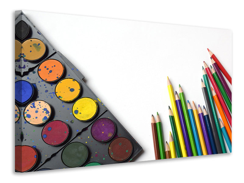 Canvas print Materials for painting