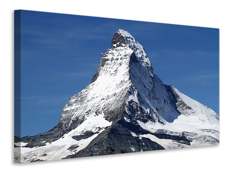 Canvas print Matterhorn Switzerland