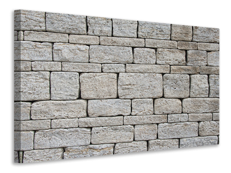 Canvas print Wall pattern