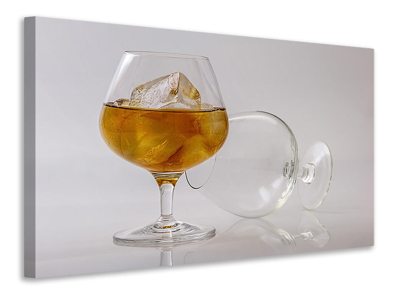 Canvas print My brandy