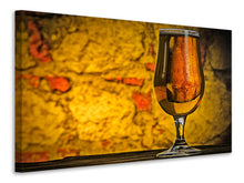 Load image into Gallery viewer, Canvas print My favorite beer
