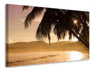 Canvas print My favorite spot on the beach