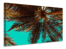 Load image into Gallery viewer, Canvas print My place under the palm trees
