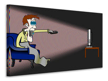 Load image into Gallery viewer, Canvas print My TV
