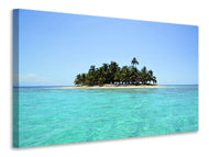 Canvas print My own island