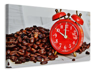 Canvas print My coffee break