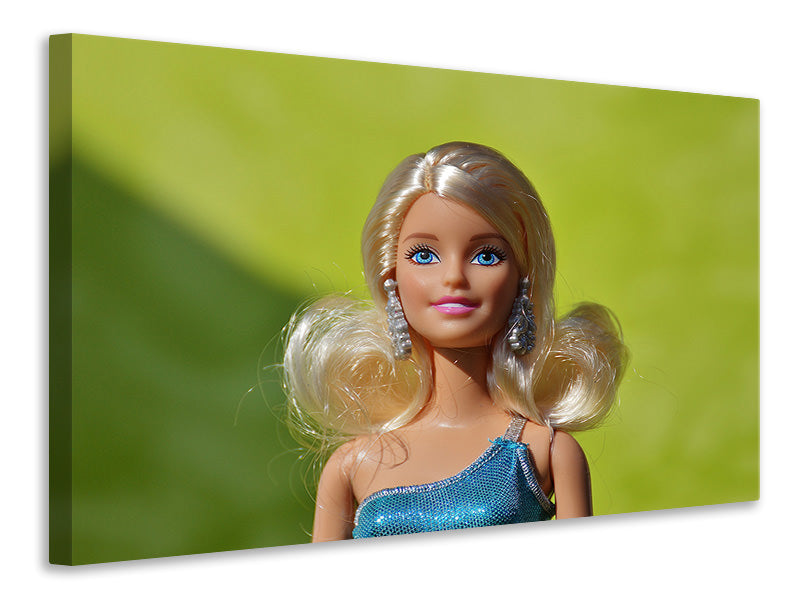 Canvas print My favorite doll