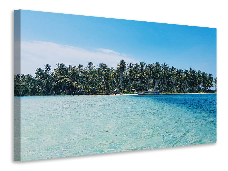 Canvas print My oasis