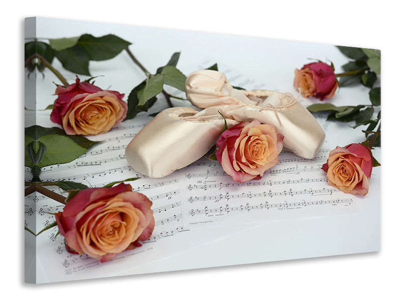 Canvas print Melody of love