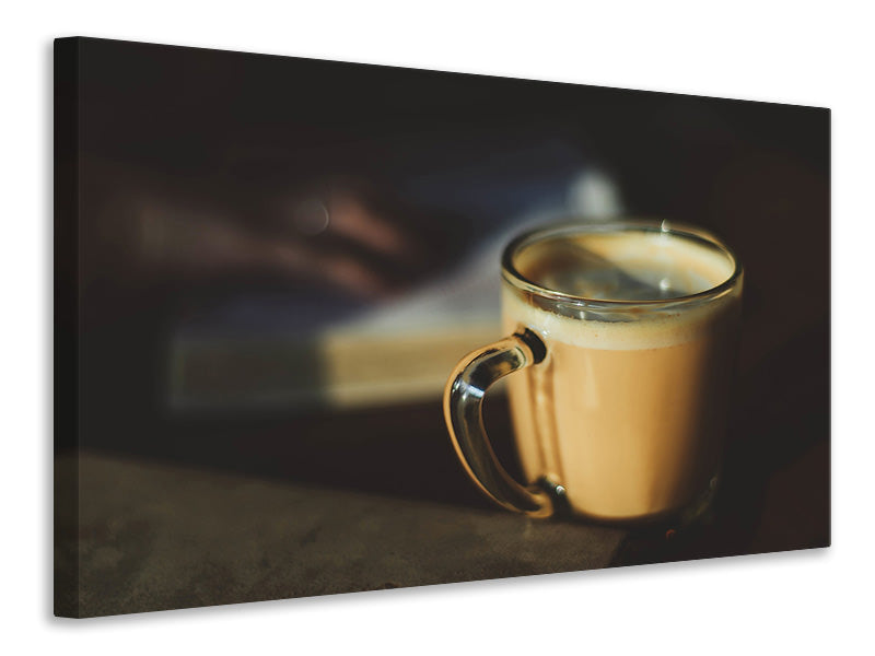 Canvas print Milk Coffee