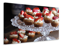 Load image into Gallery viewer, Canvas print Mini cake
