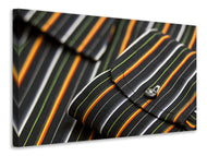 Canvas print Fashion stripes