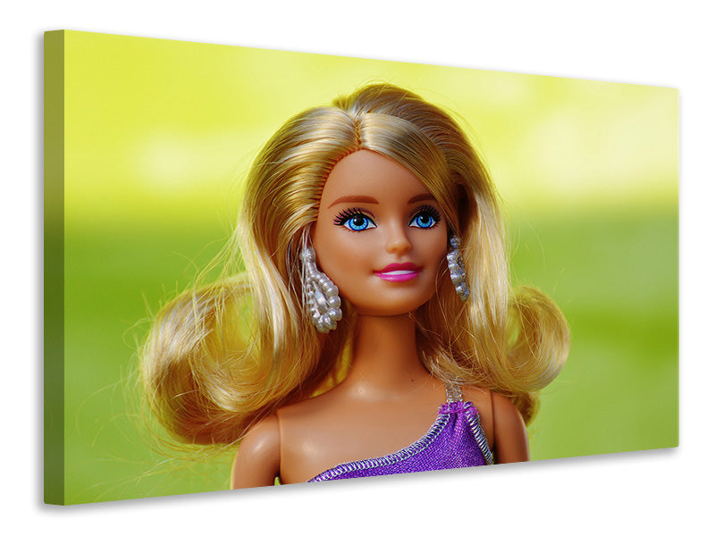 Canvas print Modern princess