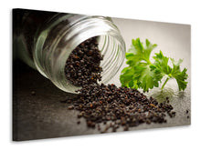 Load image into Gallery viewer, Canvas print poppy seed
