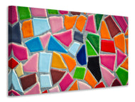 Canvas print Mosaic wall