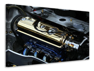 Canvas print Engine tuning