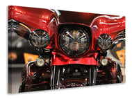 Canvas print Motorcycle man dream