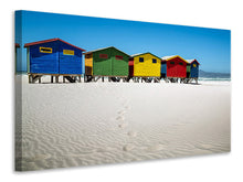 Load image into Gallery viewer, Canvas print Muizenberg Cape Town

