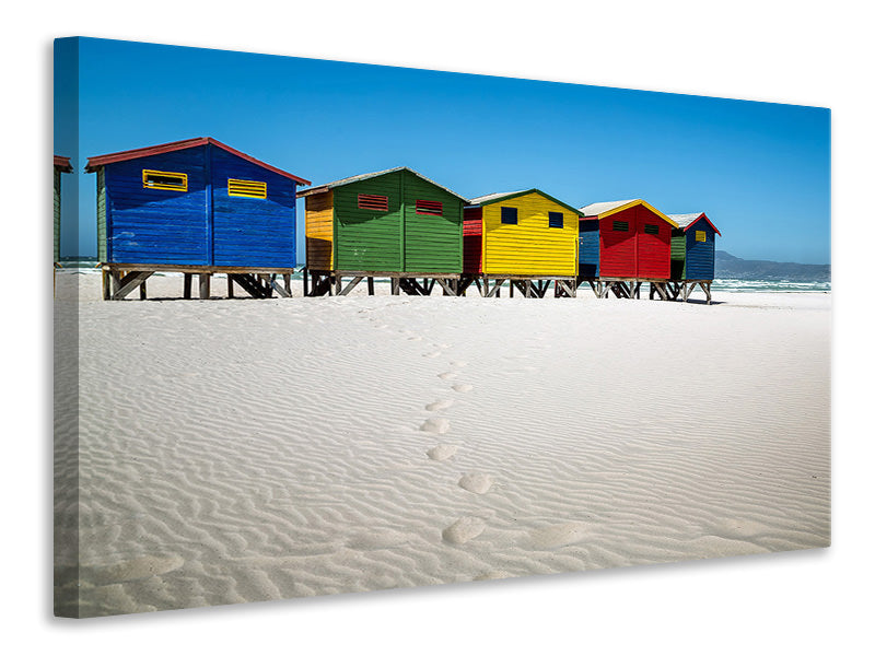 Canvas print Muizenberg Cape Town