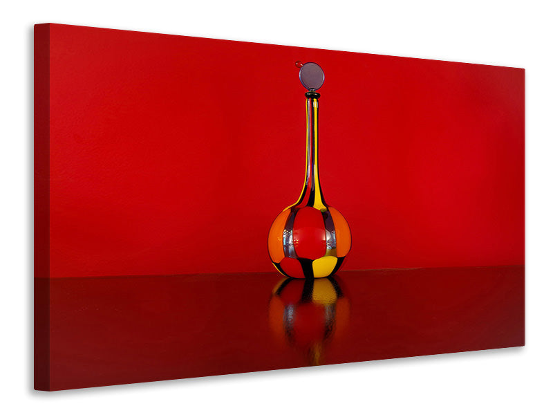 Canvas print Murano glass art