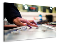 Canvas print Music maker