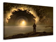 Canvas print Mystic mood in solitude