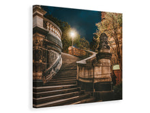 Load image into Gallery viewer, Canvas print At night in Dresden
