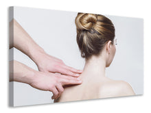 Load image into Gallery viewer, Canvas print Neck massage
