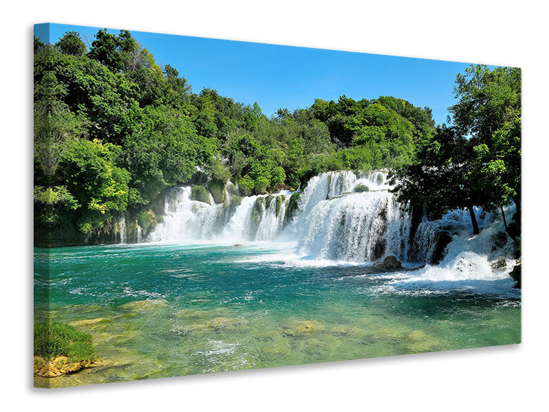 Canvas print Nature spectacle