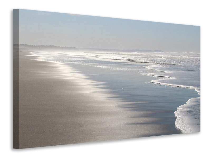 Canvas print Nature experience beach