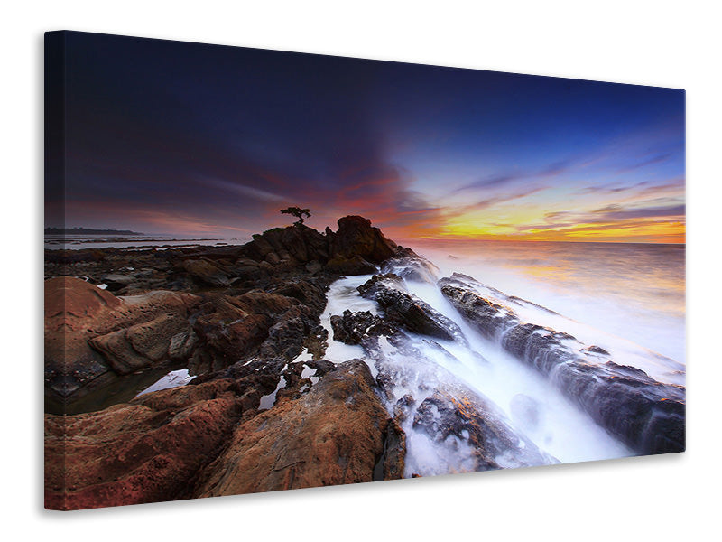 Canvas print Natural force water