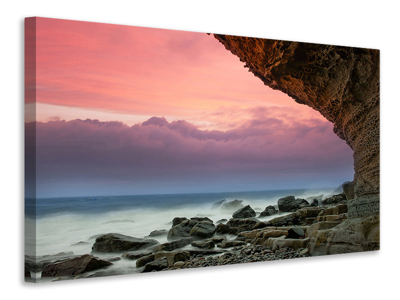 Canvas print Natural beauty sea
