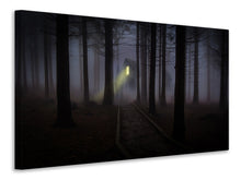 Load image into Gallery viewer, Canvas print Fog in the forest
