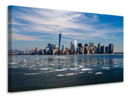 Canvas print New York in winter