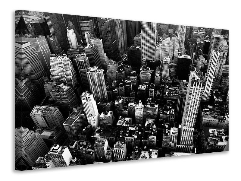 Canvas print New York from above