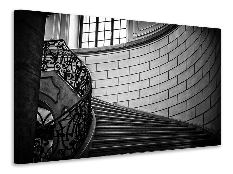 Canvas print Noble stairs