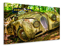 Load image into Gallery viewer, Canvas print Oldtimer in XL
