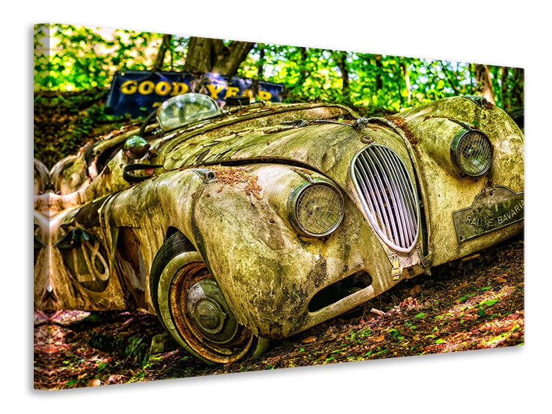 Canvas print Oldtimer in XL