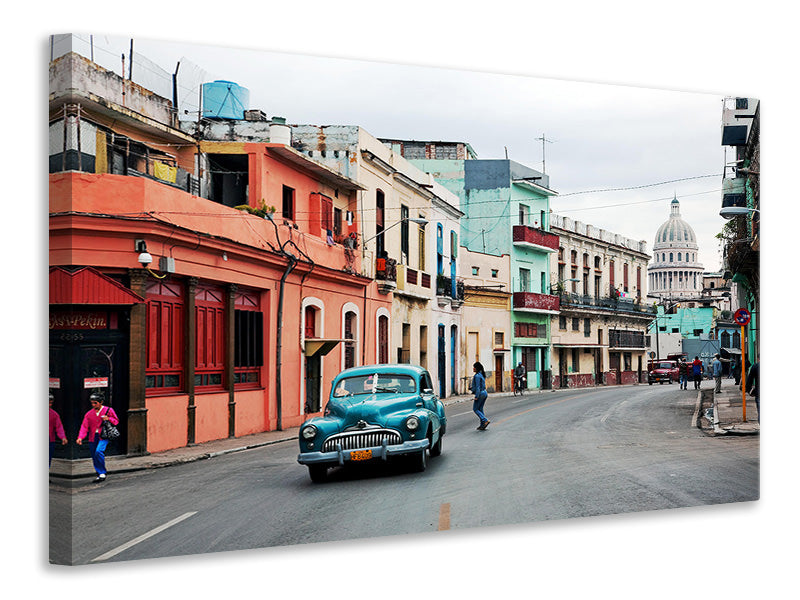 Canvas print Oldtimer Cuba
