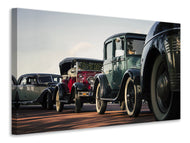 Canvas print Oldtimer Rally
