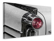 Canvas print Oldtimer tail light