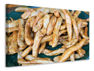 Canvas print French fries