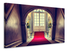 Load image into Gallery viewer, Canvas print Pompous entrance
