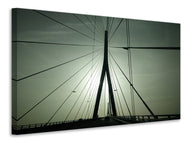 Canvas print Pont de Normandie France