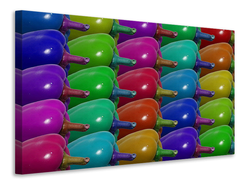 Canvas print Pop Art Paprika