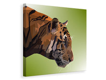 Load image into Gallery viewer, Canvas print Pop Art Tiger
