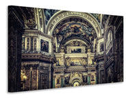 Canvas print Glorious church