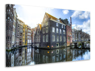 Canvas print Reflection in the water